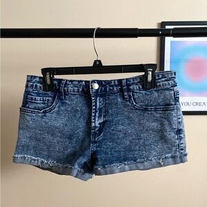 Denim Blue Women's Shorts